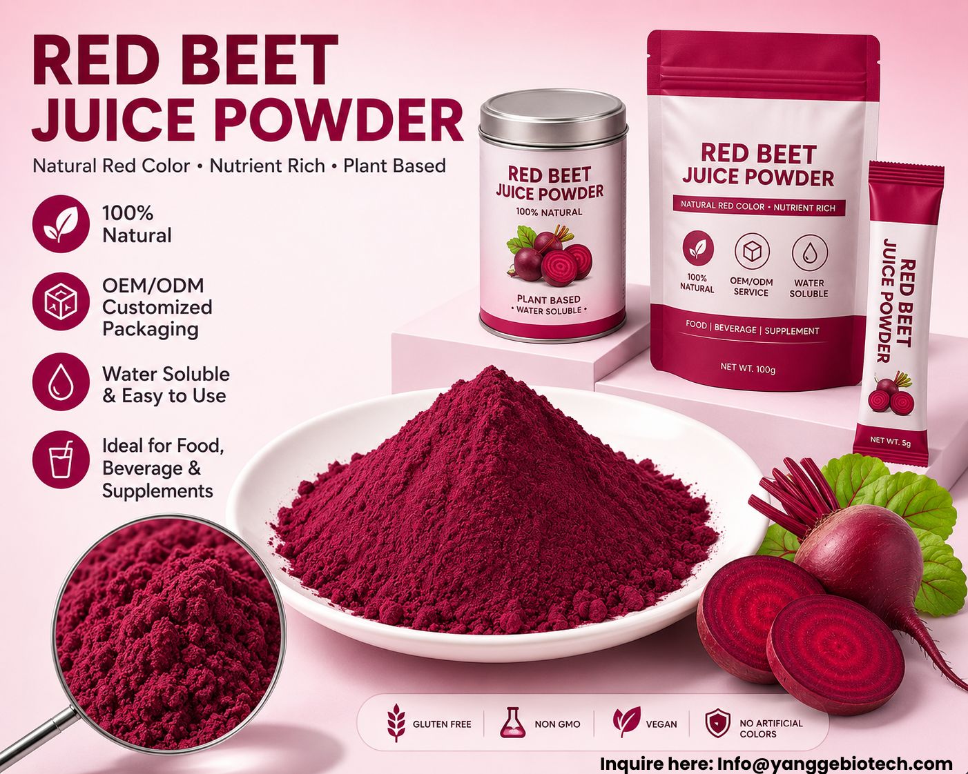Red beet juice powder Red beet juice powder
